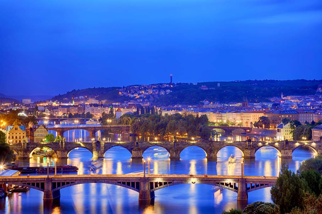 Steve Chan at Prague, Czech Republic