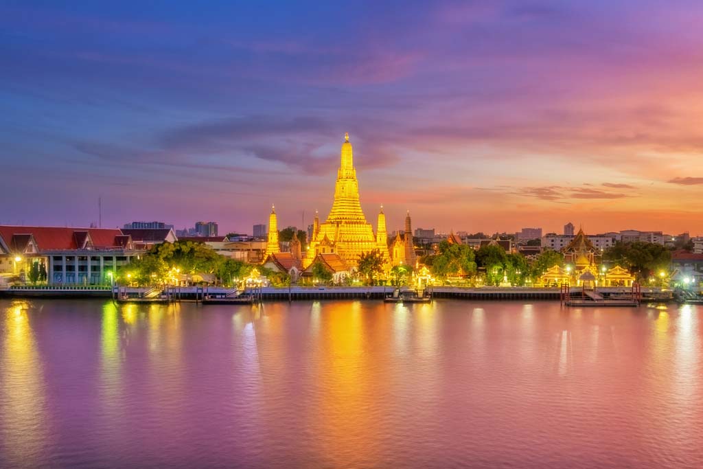 Steve Chan at Bangkok, Thailand