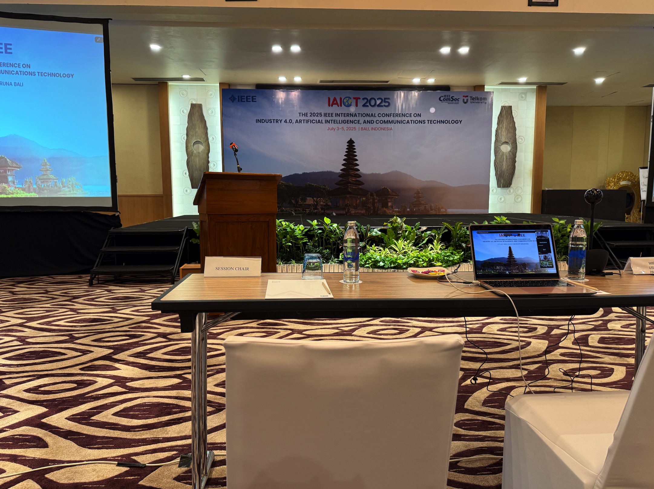 Steve Chan, presenter at the IEEE International Conference on Industry 4.0, Artificial Intelligence, and Communications Technology (IAICT)
