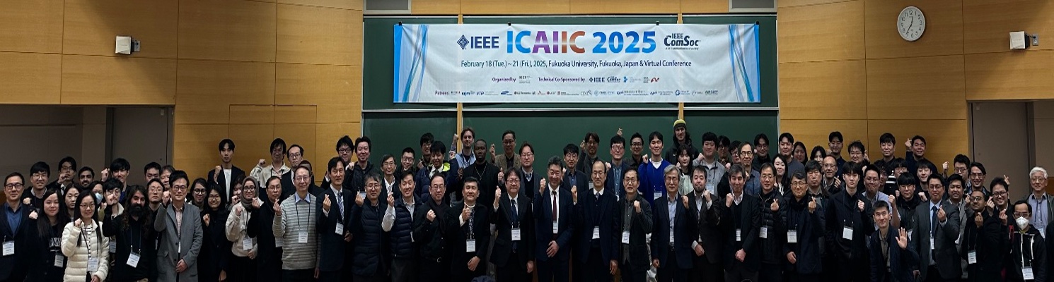 Steve Chan, presenter at the IEEE 7th International Conference on Artificial Intelligence in Information and Communication (ICAIIC)