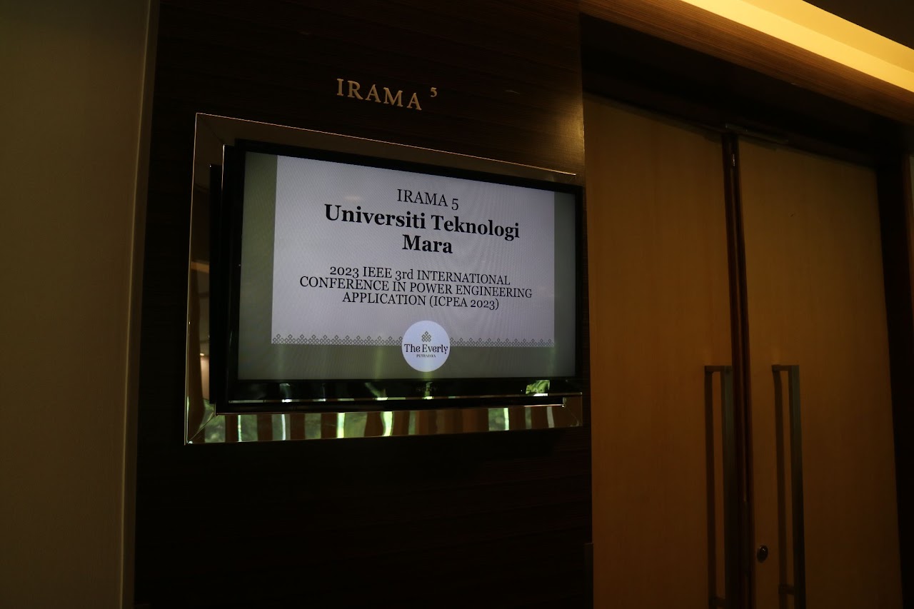 Steve Chan, presenter at the IEEE 3rd International Conference in Power Engineering Applications (ICPEA)