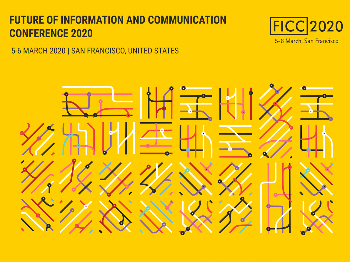 Steve Chan, presenter at the Future of Information and Communication Conference (FICC)