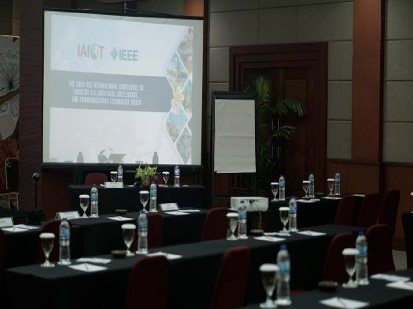 Steve Chan participating at the IEEE International Conference on Industry 4.0, Artificial Intelligence, and Communications Technology (IAICT)